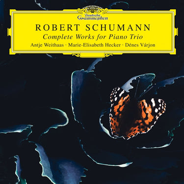 Antje Weithaas, Dénes Várjon, Marie-Elisabeth Hecker - Schumann: Complete Works for Piano Trio