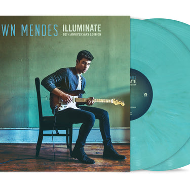 Limited Edition Translucent Aqua 2LP