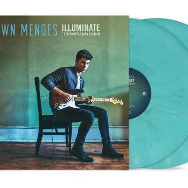 Limited Edition Translucent Aqua 2LP