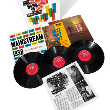 Black 3LP BoxSet