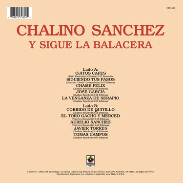 Chalino Sánchez - Y Sigue La Balacera