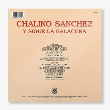 Chalino Sánchez - Y Sigue La Balacera