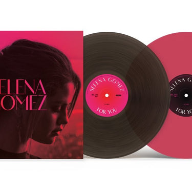 Limited Edition Pink & Translucent Black 2LP