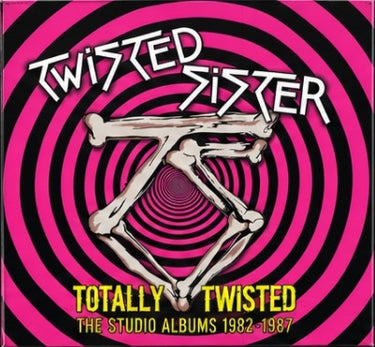 Twisted Sister - Totally Twisted - The Studio Albums 1982-1987