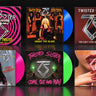 Limited Edition Red, Blue, Pink, Green and Yellow Vinyl 5LP Boxset