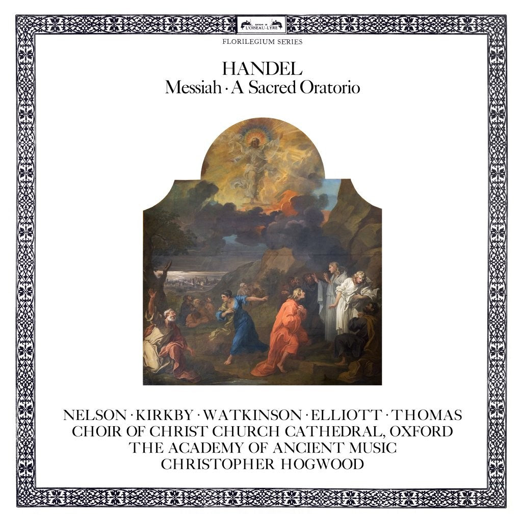 Academy of Ancient Music, Christopher Hogwood - Handel: Messiah (Decca Pure Analogue)