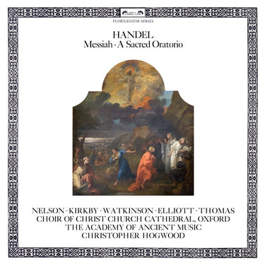 Academy of Ancient Music, Christopher Hogwood - Handel: Messiah (Decca Pure Analogue)