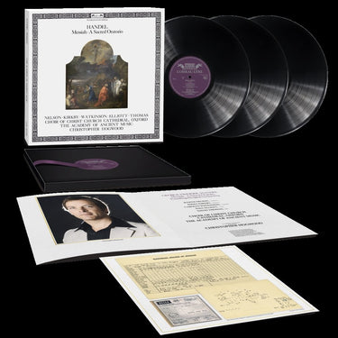 Limited Edition 180g 3LP Box Set