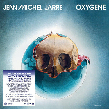 Jean-Michel Jarre - Oxygène (50th Anniversary Remastered Edition)