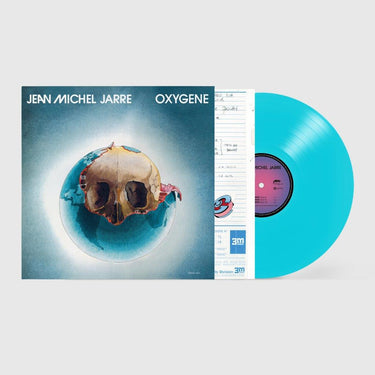 Limited Edition Transparent Turquoise LP
