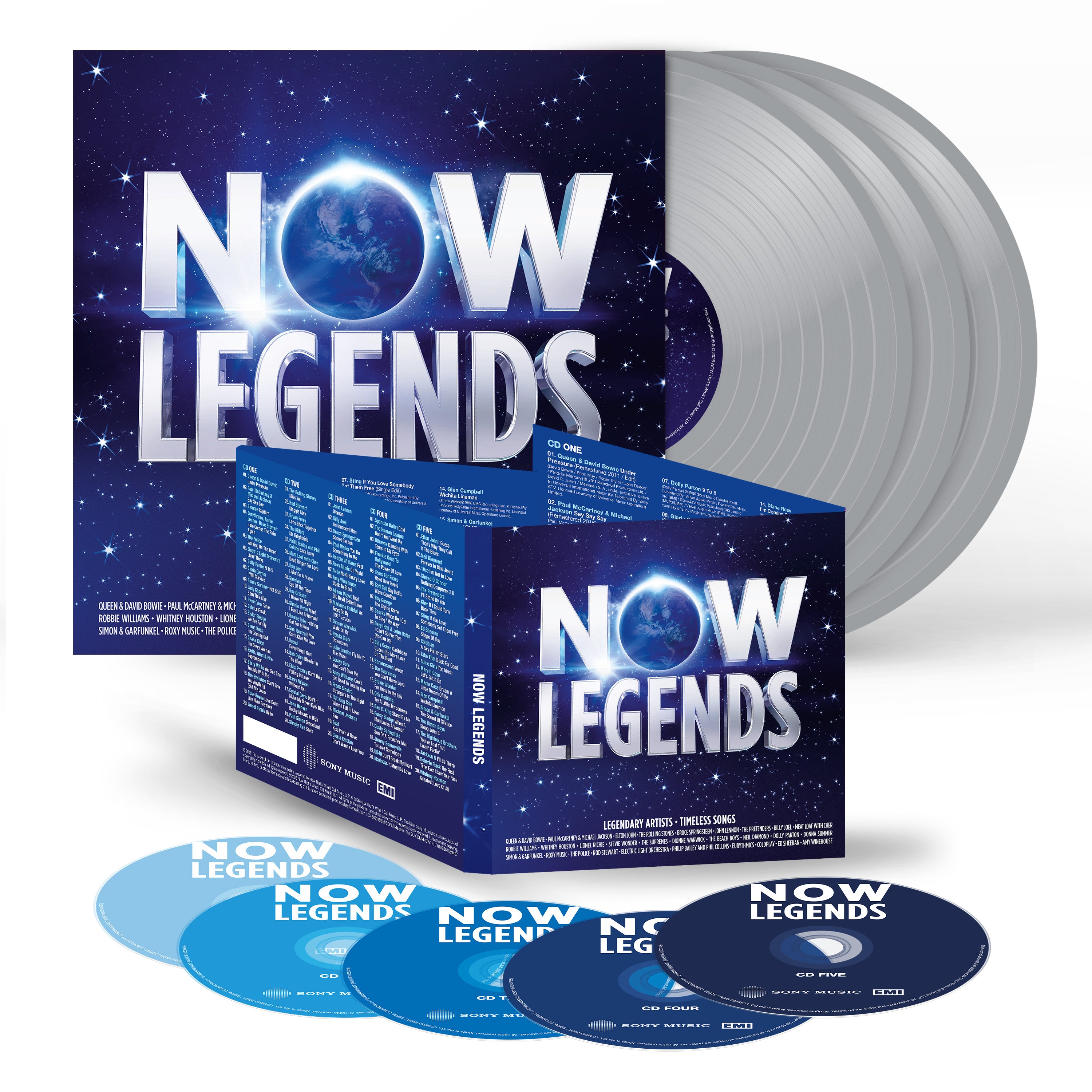 Various Artists - NOW - Legends