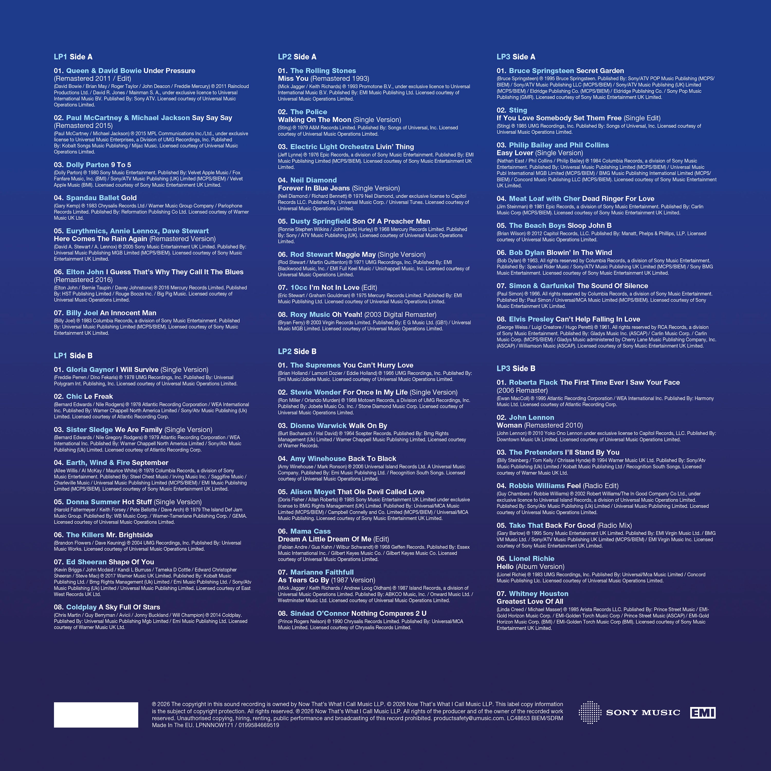 Various Artists - NOW - Legends