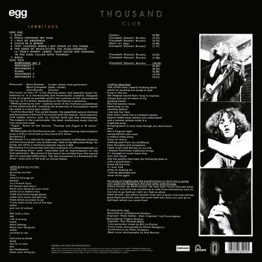 Egg - Egg (Thousand Club)