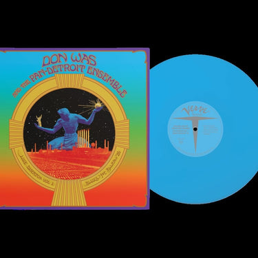 Limited Edition Indie Exclusive Blue Vinyl LP