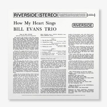 Bill Evans - How My Heart Sings