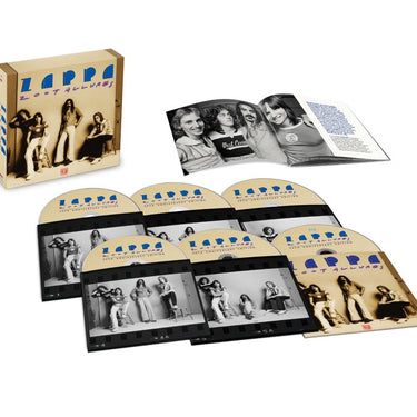 Limited Edition 5CD/Blu Ray BoxSet