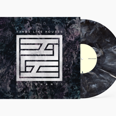 Limited Edition Black Ice White Wave LP
