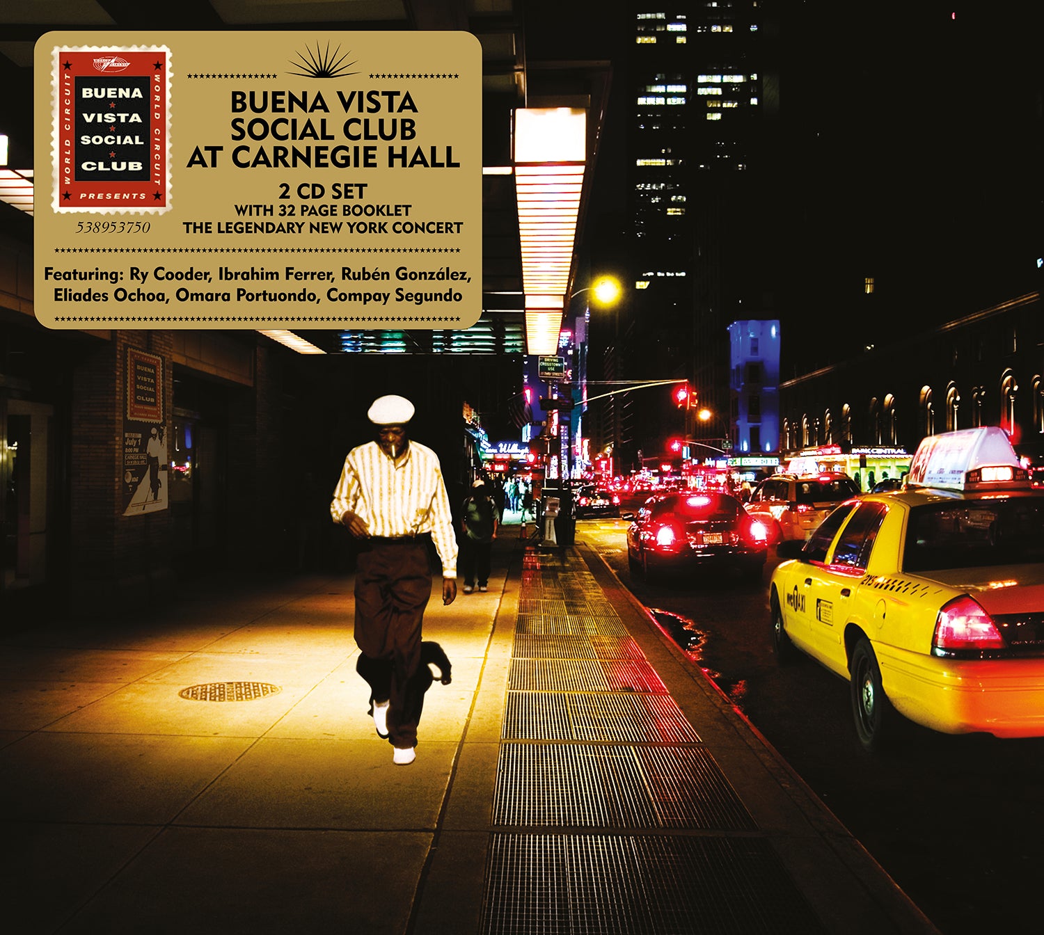 Buena Vista Social Club - Buena Vista Social Club at Carnegie Hall (Live)