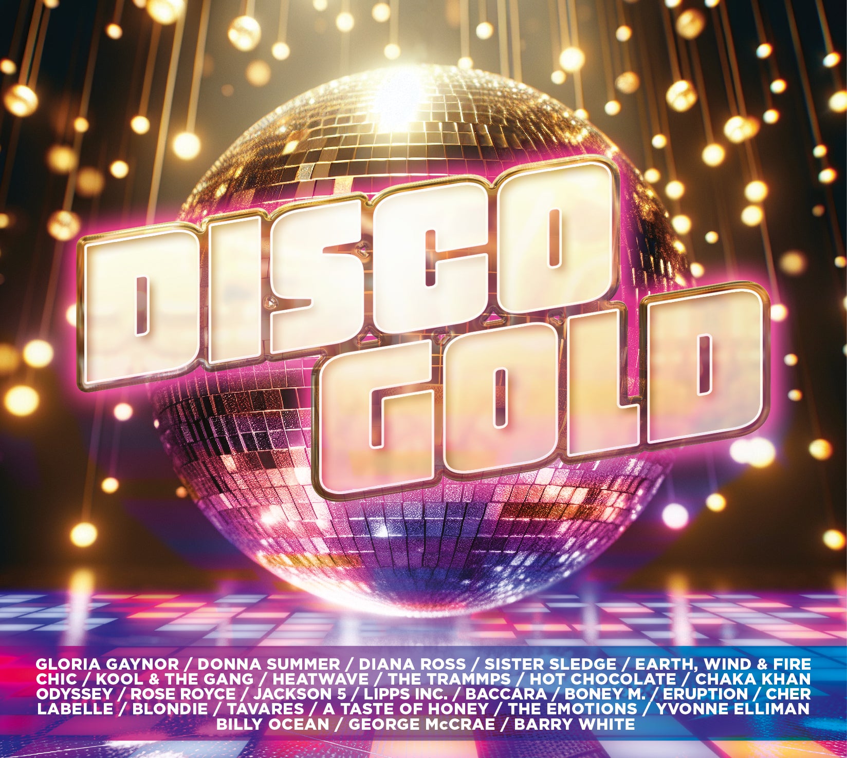 Various Artists - Disco Gold