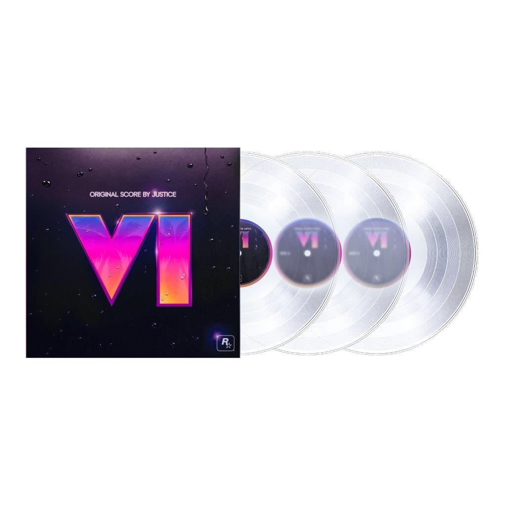 Limited Crystal Clear 3LP
