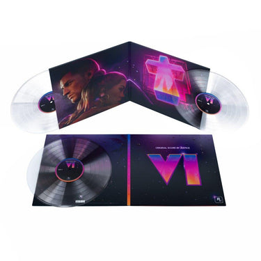 Limited Crystal Clear 3LP