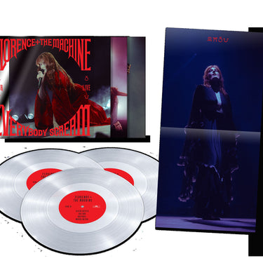 Indie Exclusive Clear 3LP