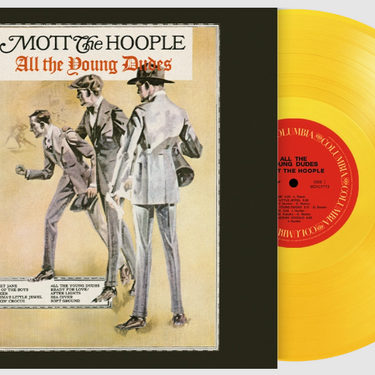 Limited Numbered Translucent Yellow Vinyl 1LP