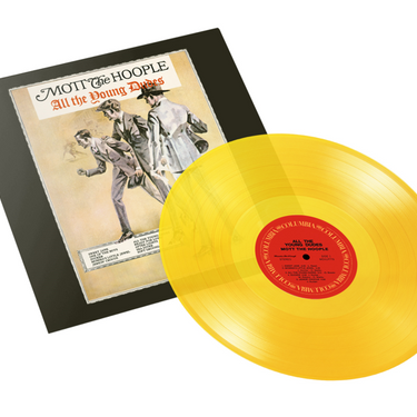 Limited Numbered Translucent Yellow Vinyl 1LP