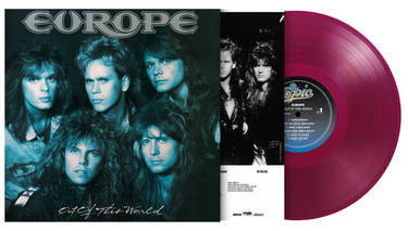 Limited Numbered Translucent Purple Vinyl 1LP