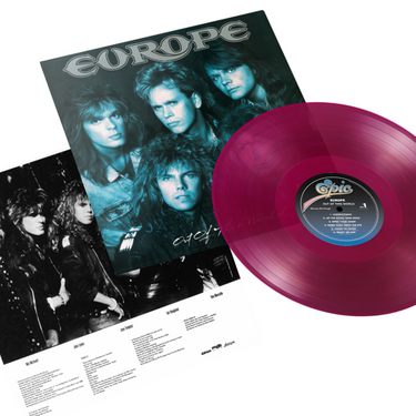 Limited Numbered Translucent Purple Vinyl 1LP