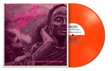 Limited Numbered Orange Vinyl 1LP