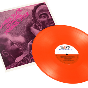 Limited Numbered Orange Vinyl 1LP