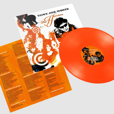 Limited Numbered Orange Vinyl 1LP