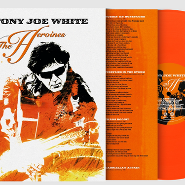 Limited Numbered Orange Vinyl 1LP