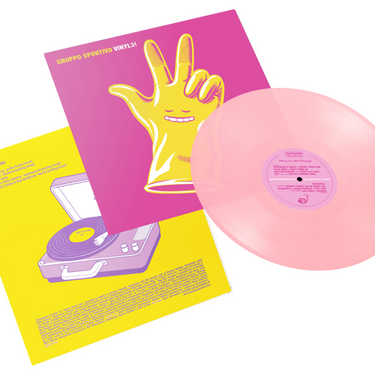 Limited Pink Vinyl 1LP
