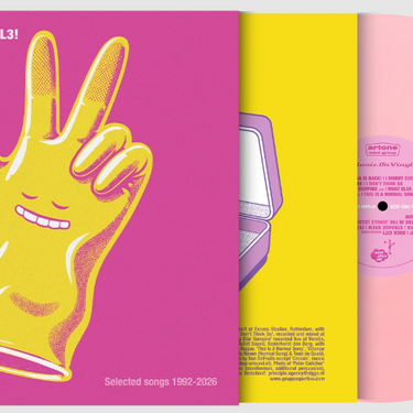 Limited Pink Vinyl 1LP