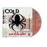 Clear with Red & Black Swirl LP