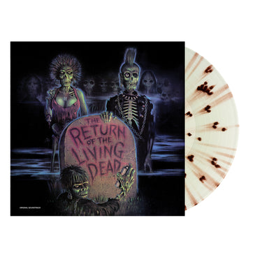 Radioactive Green with Brown Tarman Splatter LP