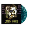 Blue & White Cryptkeeper Halloween Splatter LP