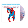 Clear with Red & Blue "Spidey" Swirl LP