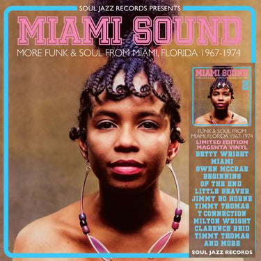 VA / Soul Jazz Records Presents - Miami Sound 2 – More Funk & Soul From Miami, Florida 1967-74