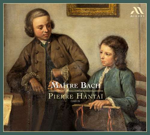 Pierre Hantaï - Maître Bach