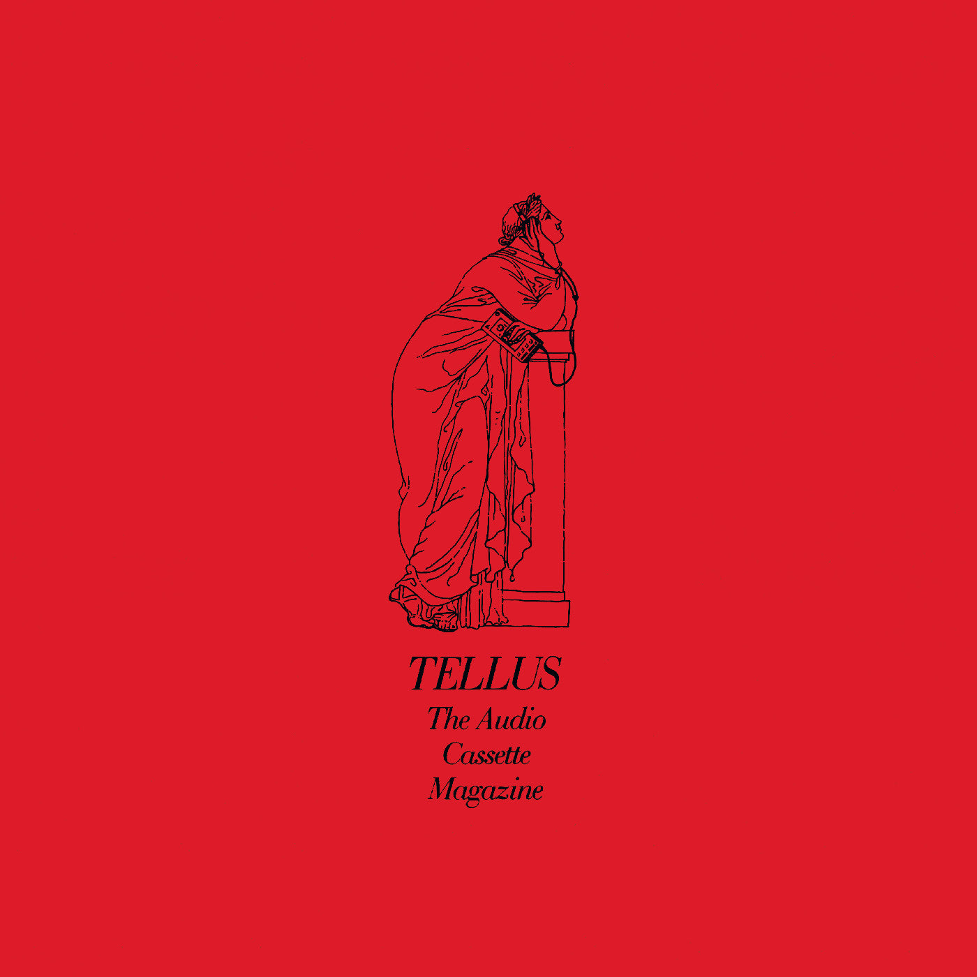 Various Artists - TELLUS: The Audio Cassette Magazine Anthology, Vol. 1