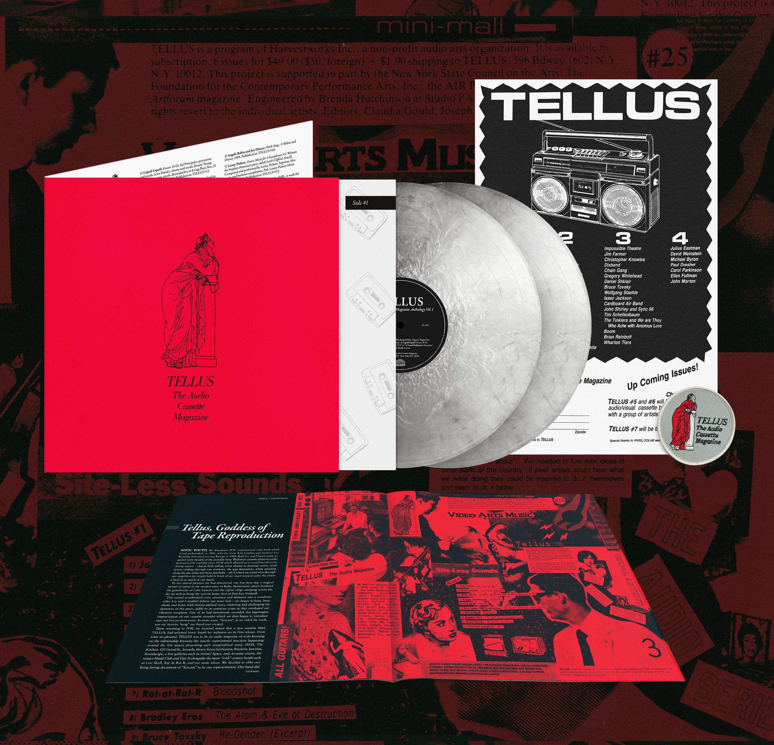 Various Artists - TELLUS: The Audio Cassette Magazine Anthology, Vol. 1