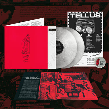 Various Artists - TELLUS: The Audio Cassette Magazine Anthology, Vol. 1