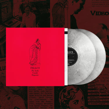 Metallic Silver Vinyl 2LP