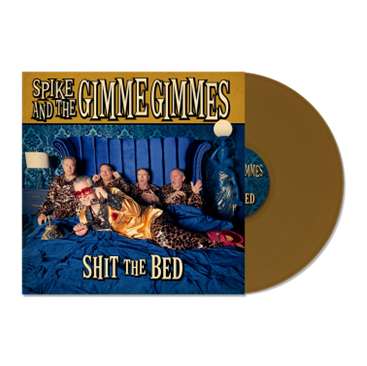 Gold Coloured LP