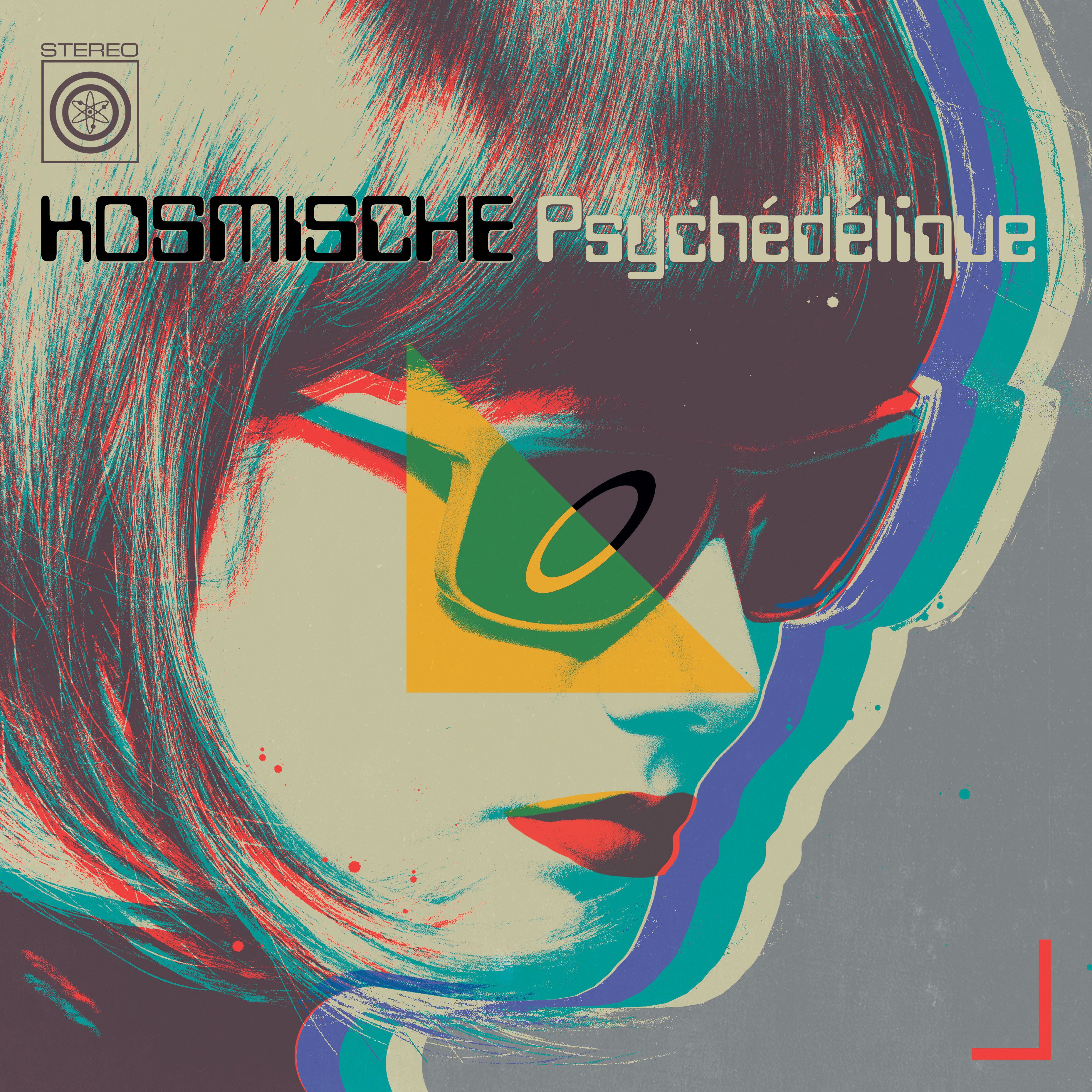V/a - Kosmische Psychédélique (Motorik, Astral and Avant-Garde Musik from Deutschland and Beyond 1970–2025)