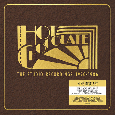 Hot Chocolate  - The Complete Studio Recordings 1970-1986