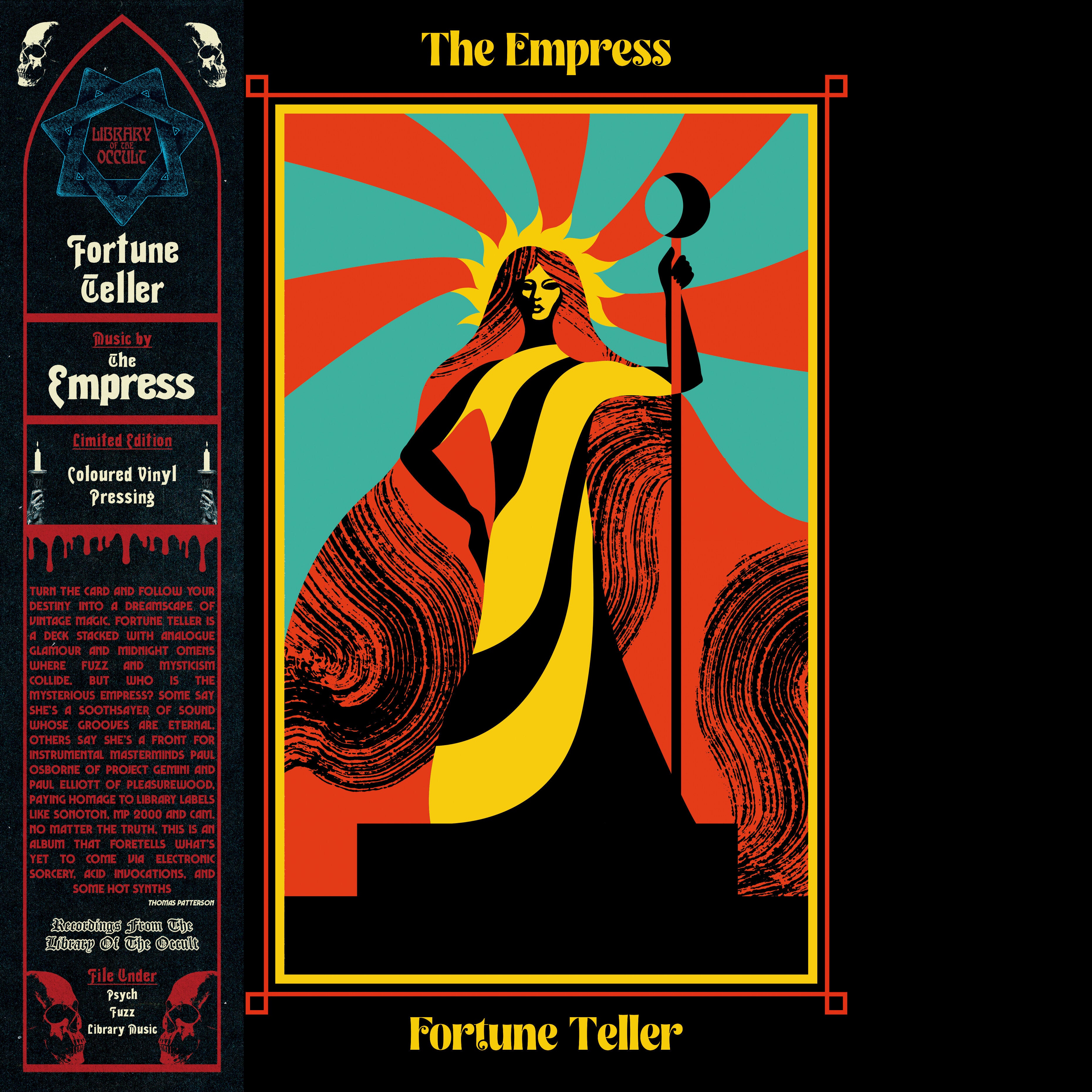 Paul Elliot (Pleasurewood) and Paul Osborne (Project Gemini) - The Empress Fortune Teller Library of the Occult